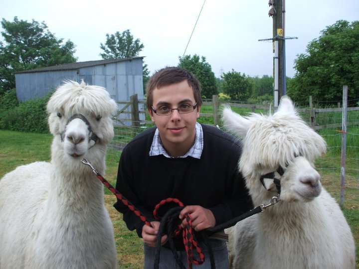 Wellington and Nelson with Matthew